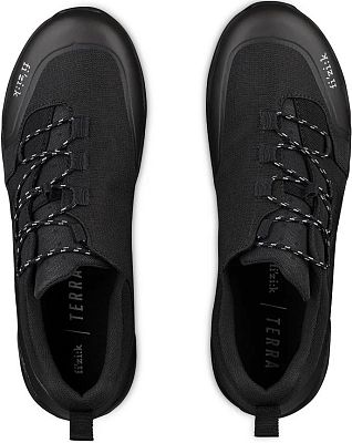 Превью  Велотуфли туристические FIZIK Terra Ergolace X2 Black/Black